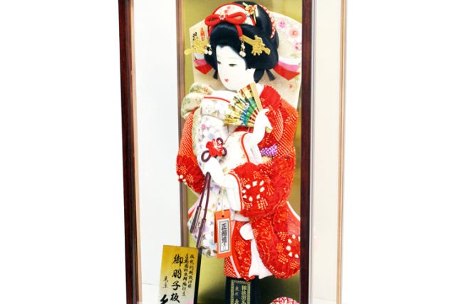 久月 羽子板ケース