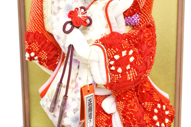 久月 羽子板ケース