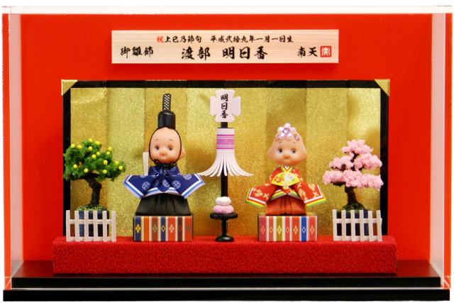 纏(まとい)雛人形