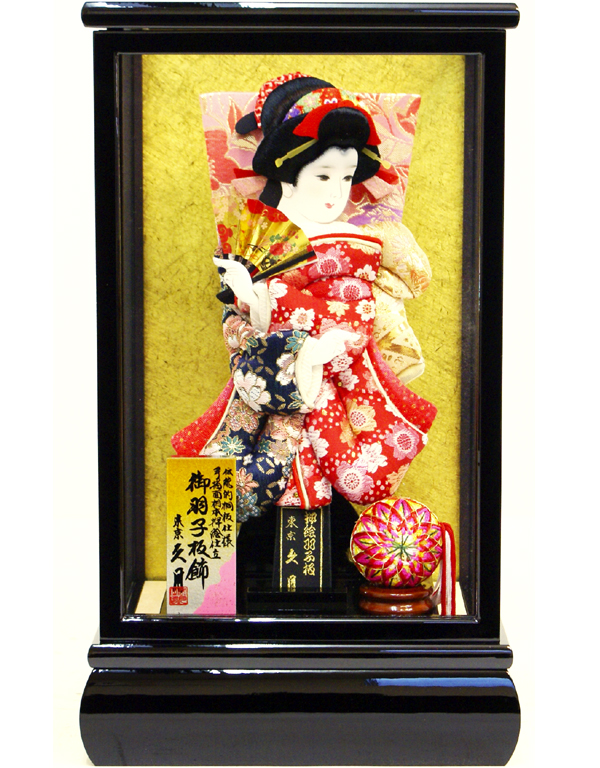 久月 羽子板ケース 45010-1