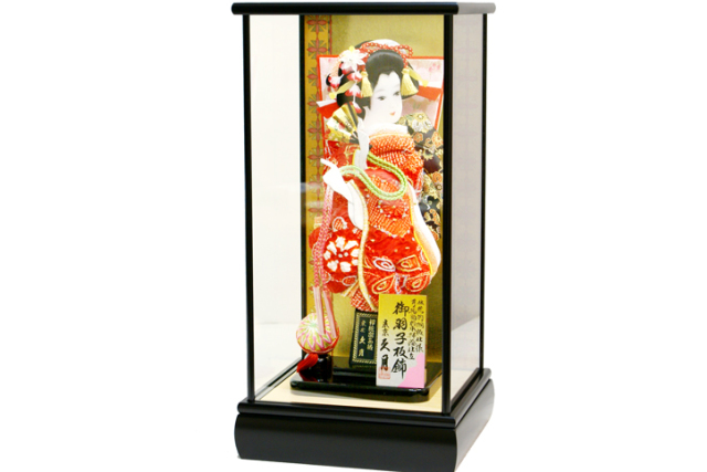 久月 羽子板ケース