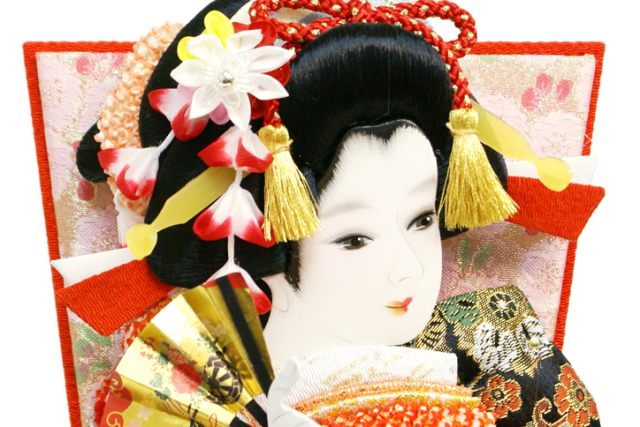 久月 羽子板ケース