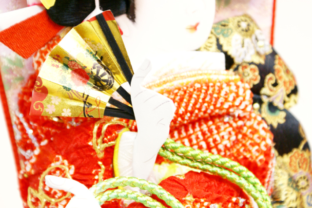 久月 羽子板ケース