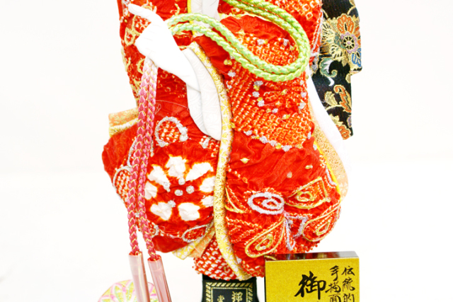 久月 羽子板ケース