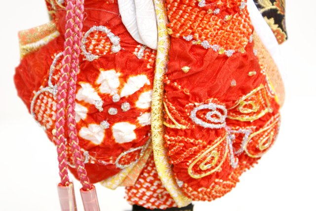 久月 羽子板ケース