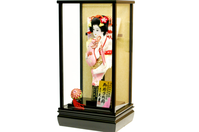 久月 羽子板ケース