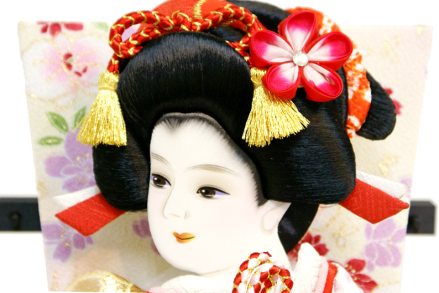 久月 羽子板ケース