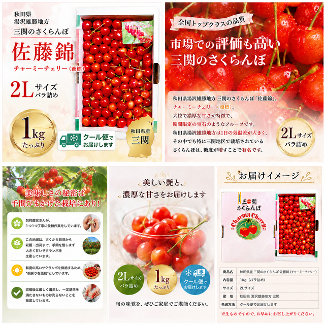さくらんぼ,佐藤錦