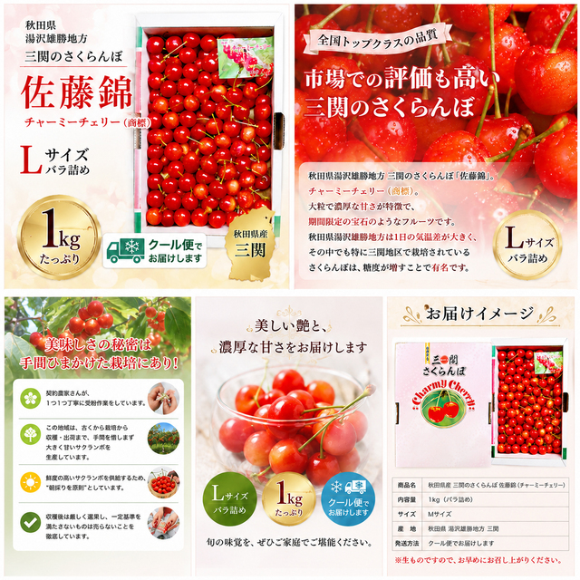 さくらんぼ,佐藤錦