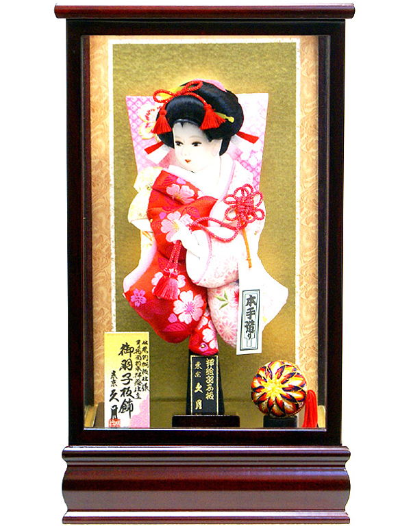 久月 羽子板ケース 55010-1
