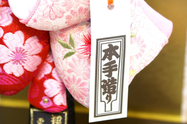久月 羽子板ケース