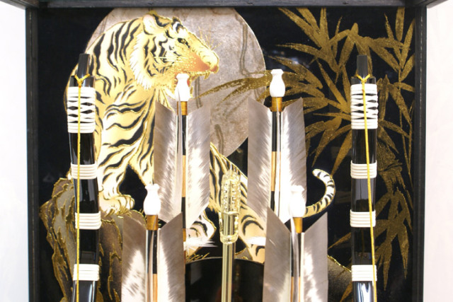 久月 破魔弓ケース