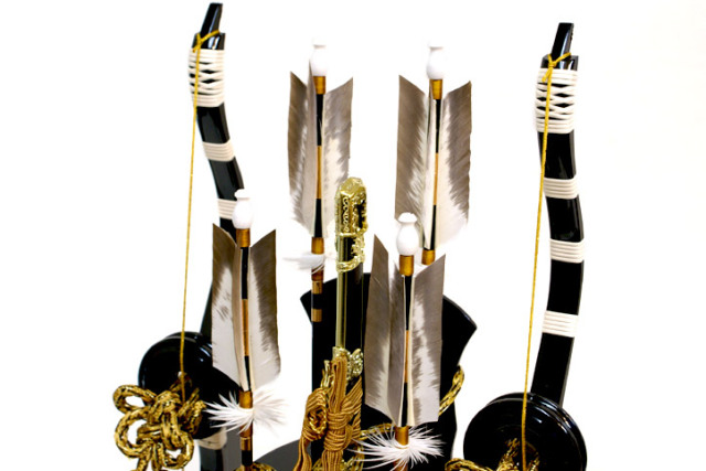 久月 破魔弓ケース