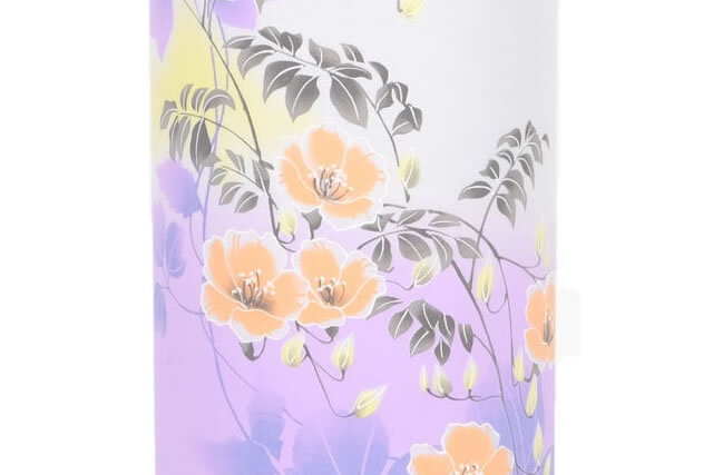 【組立不要】モダン廻転提灯 のうぜんかずら（8700-90-025）送料無料