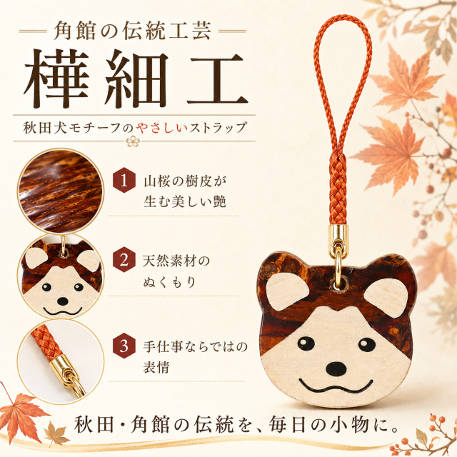 樺細工