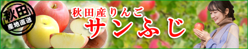 りんご,林檎,リンゴ,サンふじ,増田,JA秋田ふるさと,アップル