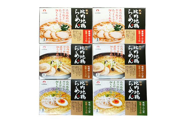 比内地鶏ラーメン