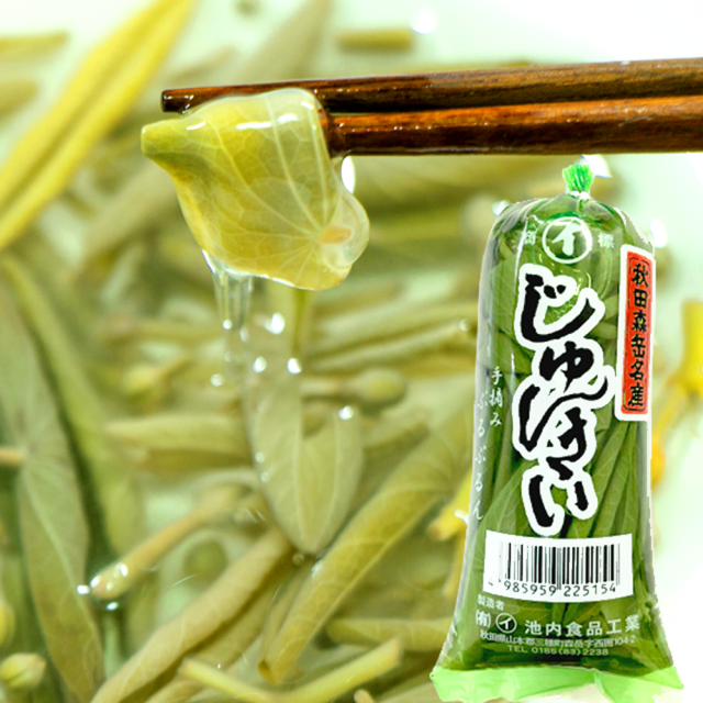 じゅんさい,池内食品工業,秋田森岳,水煮,秋田名産,インターネット通販