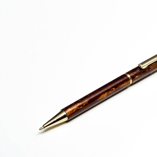 樺細工 「ボールペン」 秋田伝統工芸（桜皮細工）,ネット通販ショップ