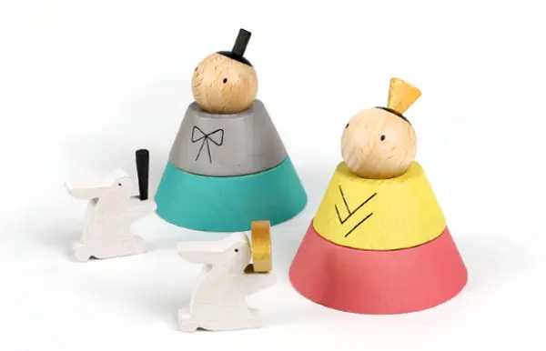 プーカのひな人形