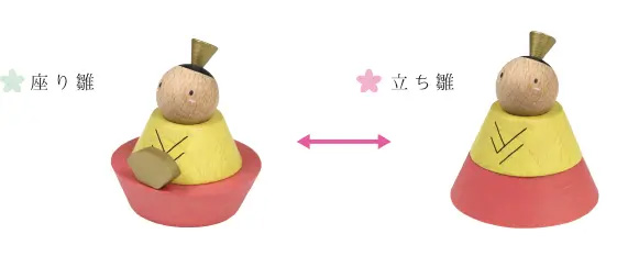 プーカのひな人形