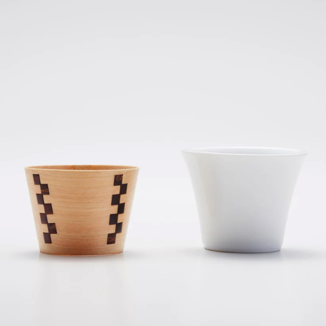 樺細工（桜皮細工）,カップ