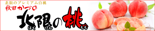 北限の桃