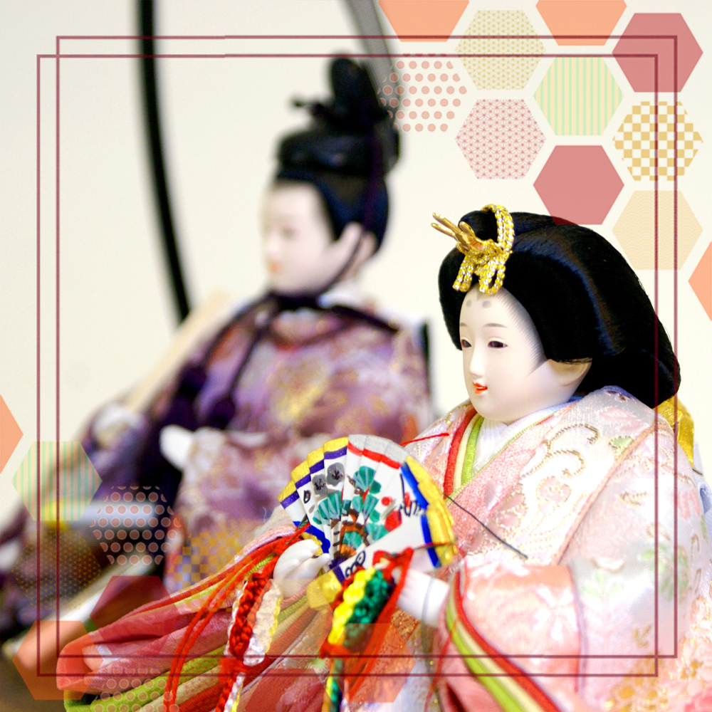 雛人形,久月