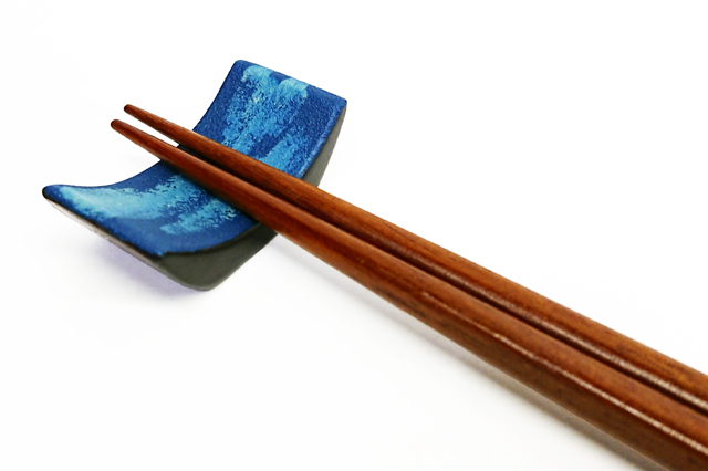 川連塗り漆器 漆工房 摂津「箸置き5セット」 秋田 湯沢