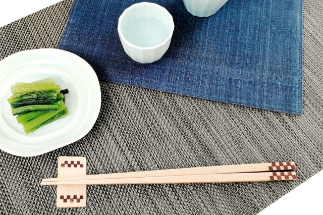 樺細工（桜皮細工）,tsunagu,箸置き